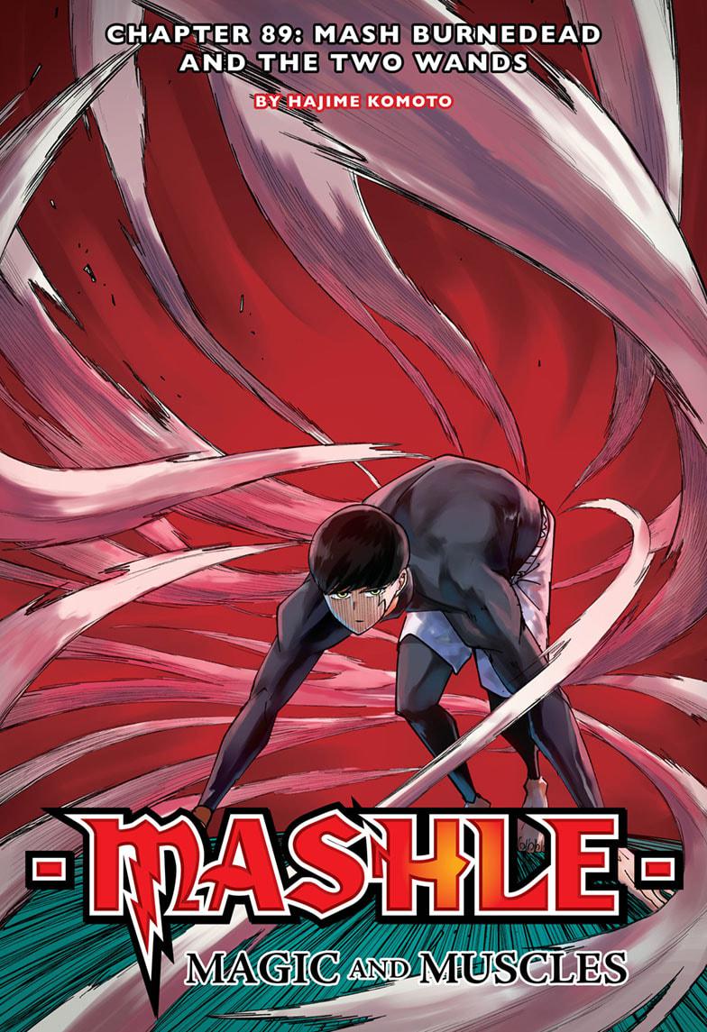 Read Mashle Magic and Muscles EN Manga Online