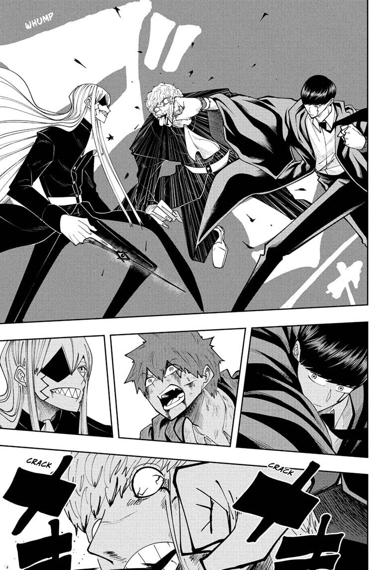 Read Mashle Magic and Muscles EN Manga Online