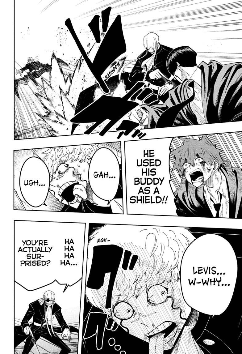 Read Mashle Magic and Muscles EN Manga Online