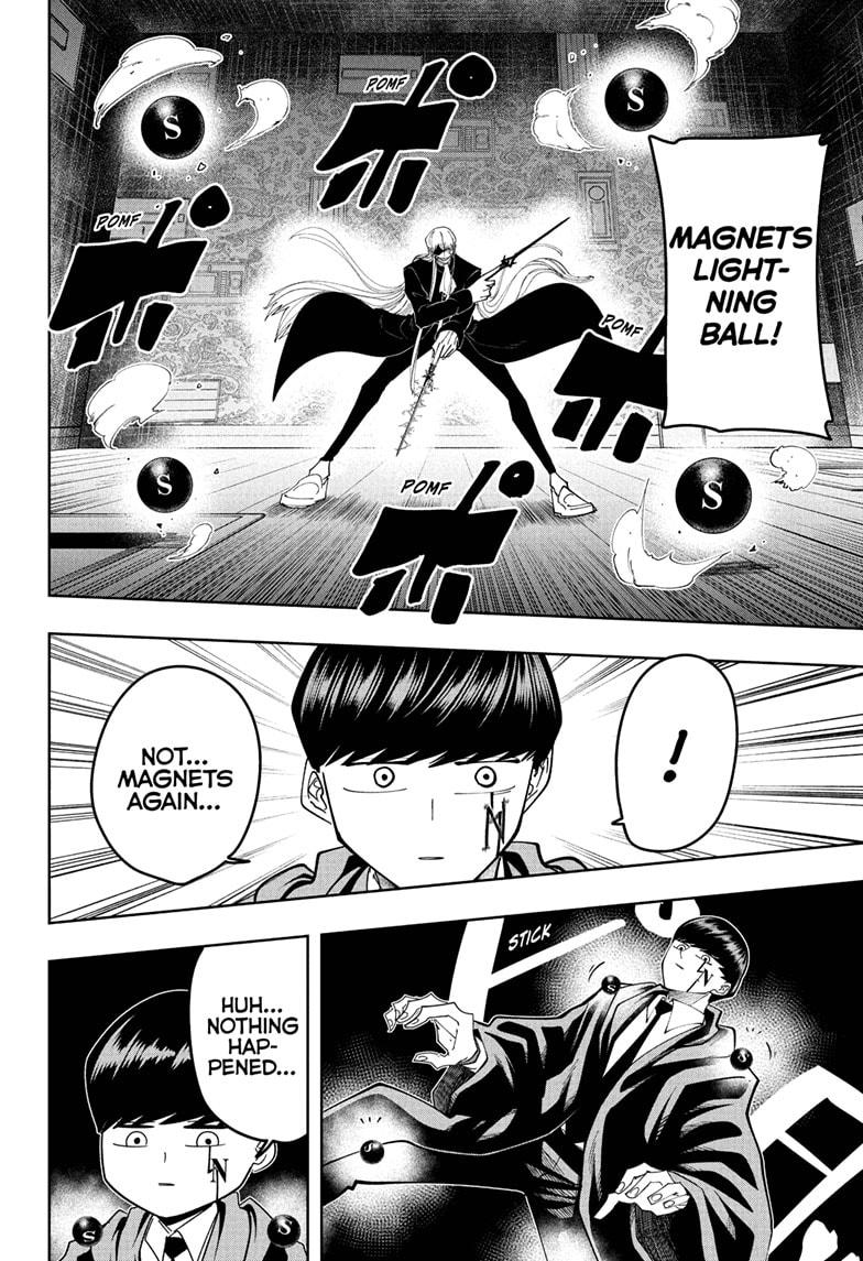 Read Mashle Magic and Muscles EN Manga Online