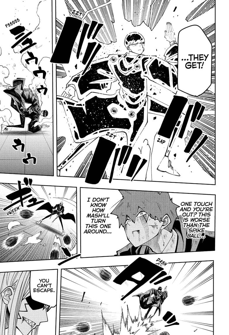 Read Mashle Magic and Muscles EN Manga Online