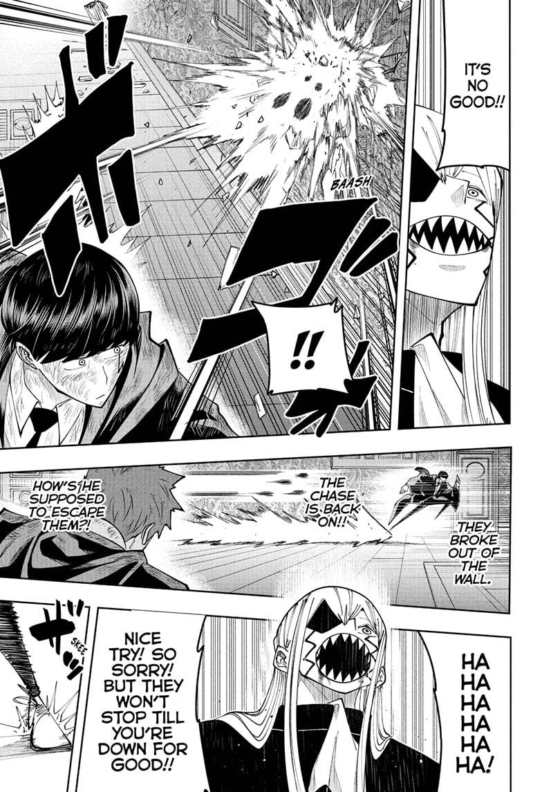 Read Mashle Magic and Muscles EN Manga Online