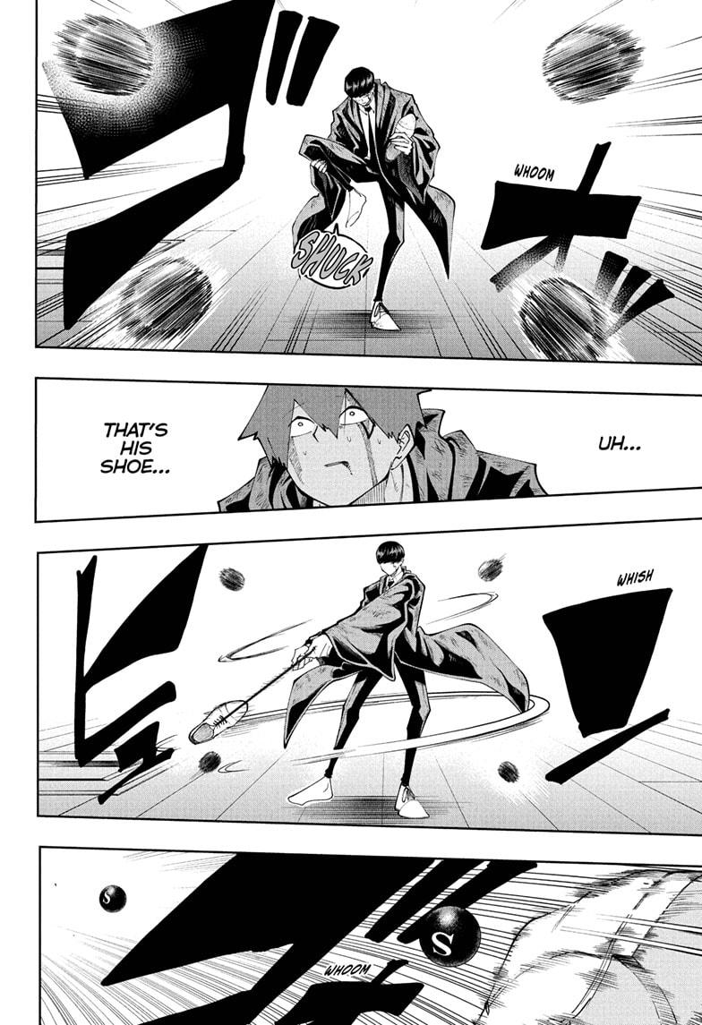 Read Mashle Magic and Muscles EN Manga Online