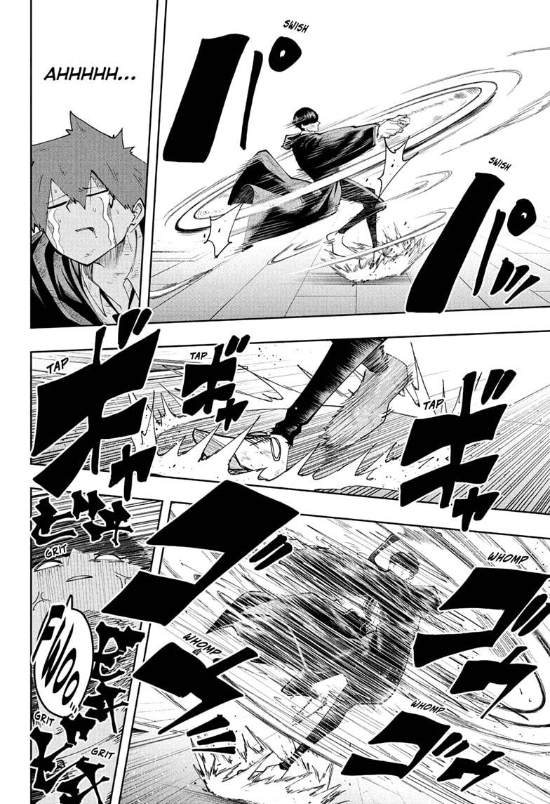 Read Mashle Magic and Muscles EN Manga Online