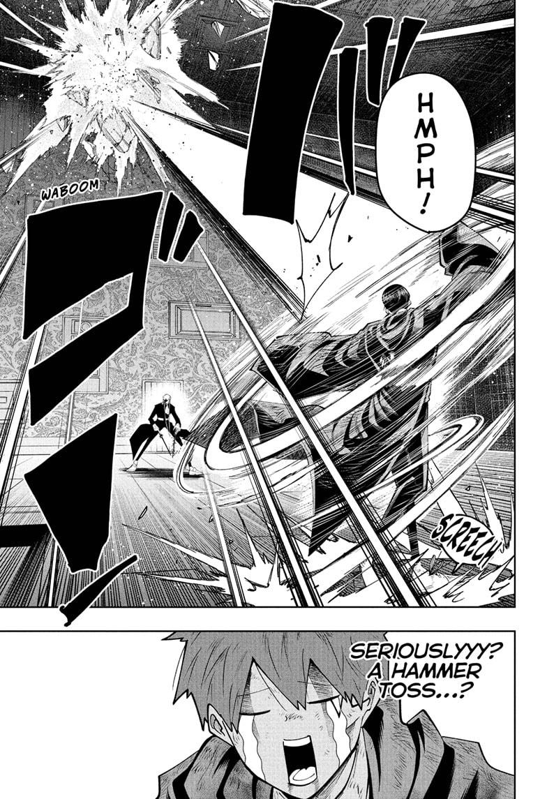 Read Mashle Magic and Muscles EN Manga Online