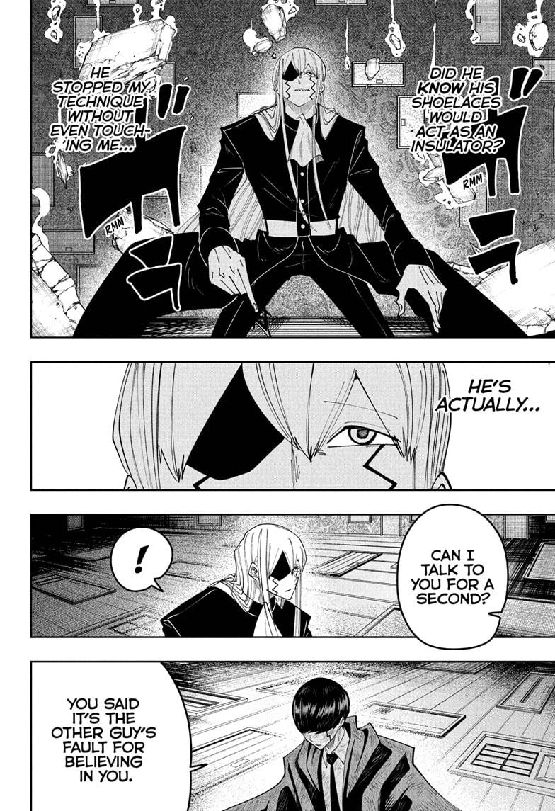 Read Mashle Magic and Muscles EN Manga Online