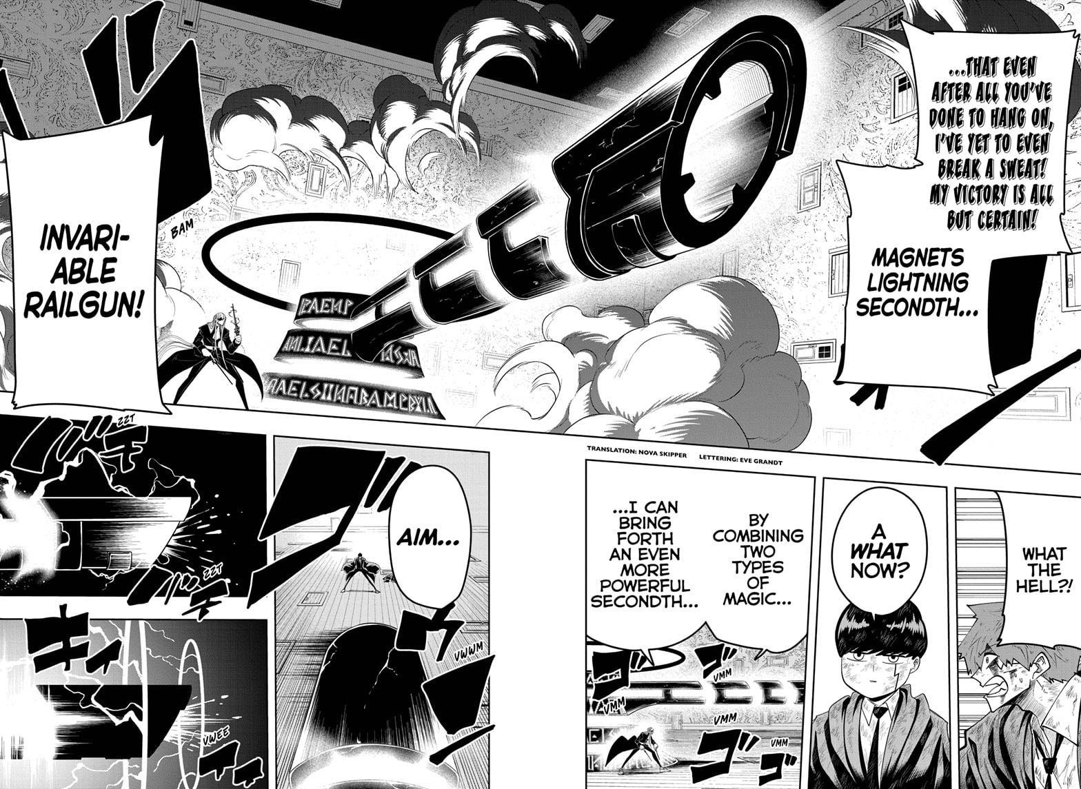 Read Mashle Magic and Muscles EN Manga Online