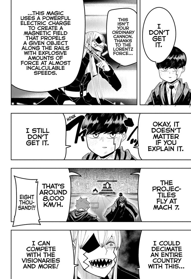 Read Mashle Magic and Muscles EN Manga Online