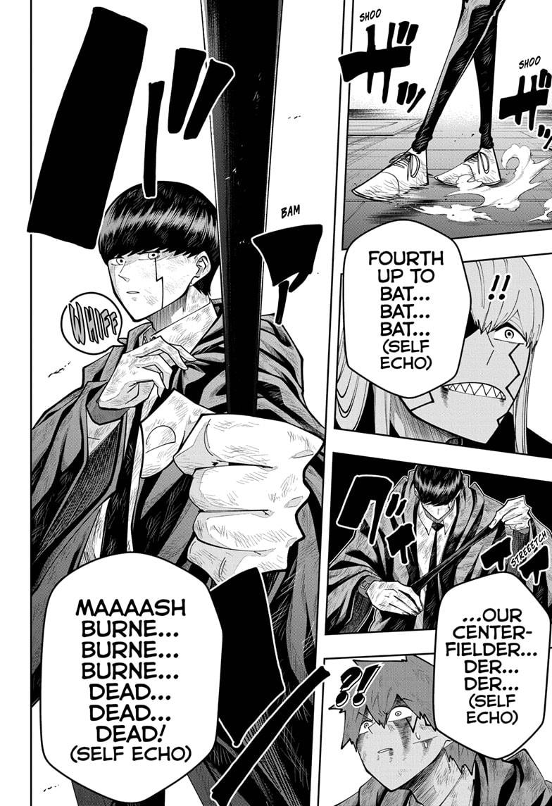 Read Mashle Magic and Muscles EN Manga Online