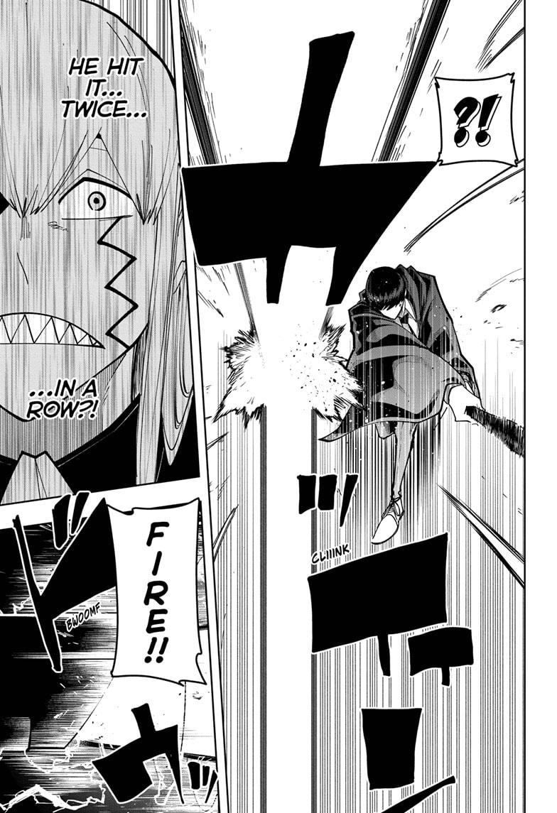 Read Mashle Magic and Muscles EN Manga Online