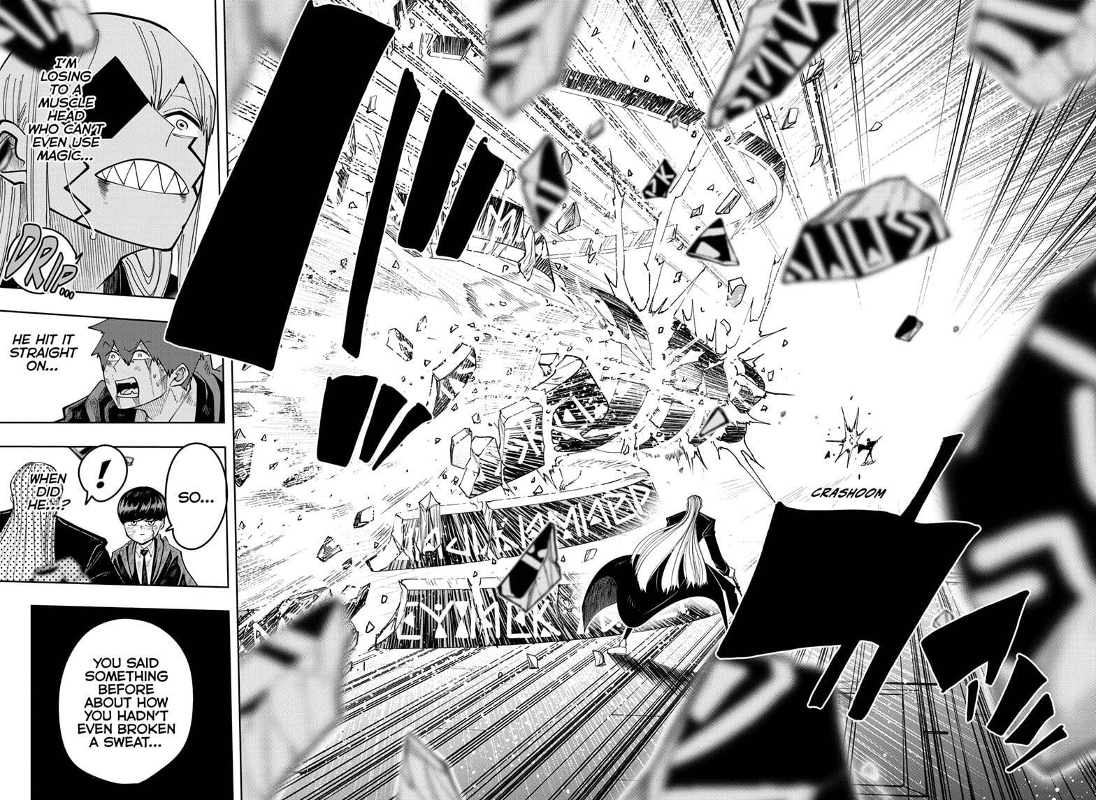 Read Mashle Magic and Muscles EN Manga Online