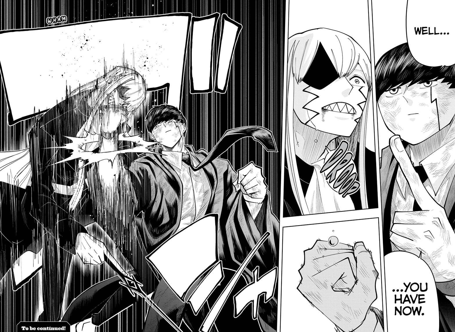 Read Mashle Magic and Muscles EN Manga Online