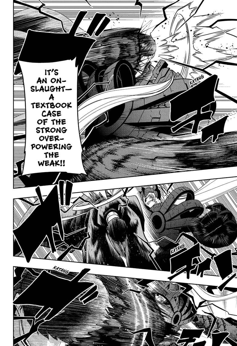 Read Mashle Magic and Muscles EN Manga Online