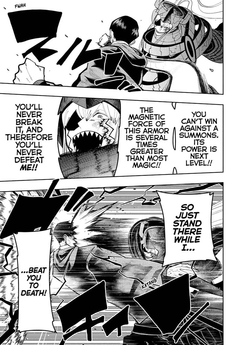 Read Mashle Magic and Muscles EN Manga Online