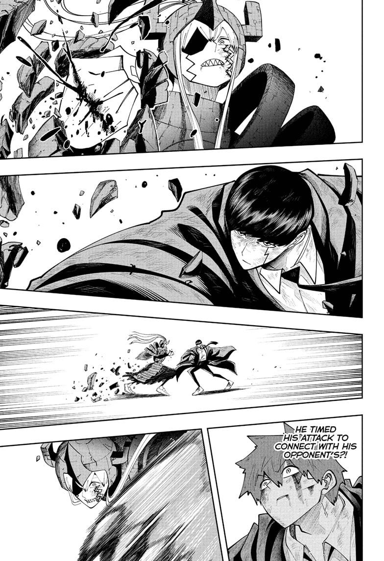 Read Mashle Magic and Muscles EN Manga Online