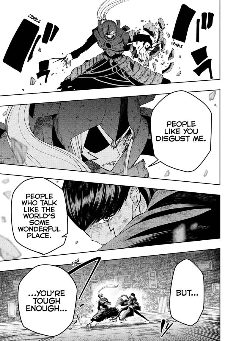 Read Mashle Magic and Muscles EN Manga Online