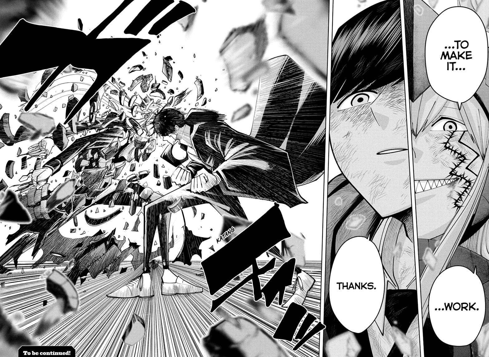 Read Mashle Magic and Muscles EN Manga Online