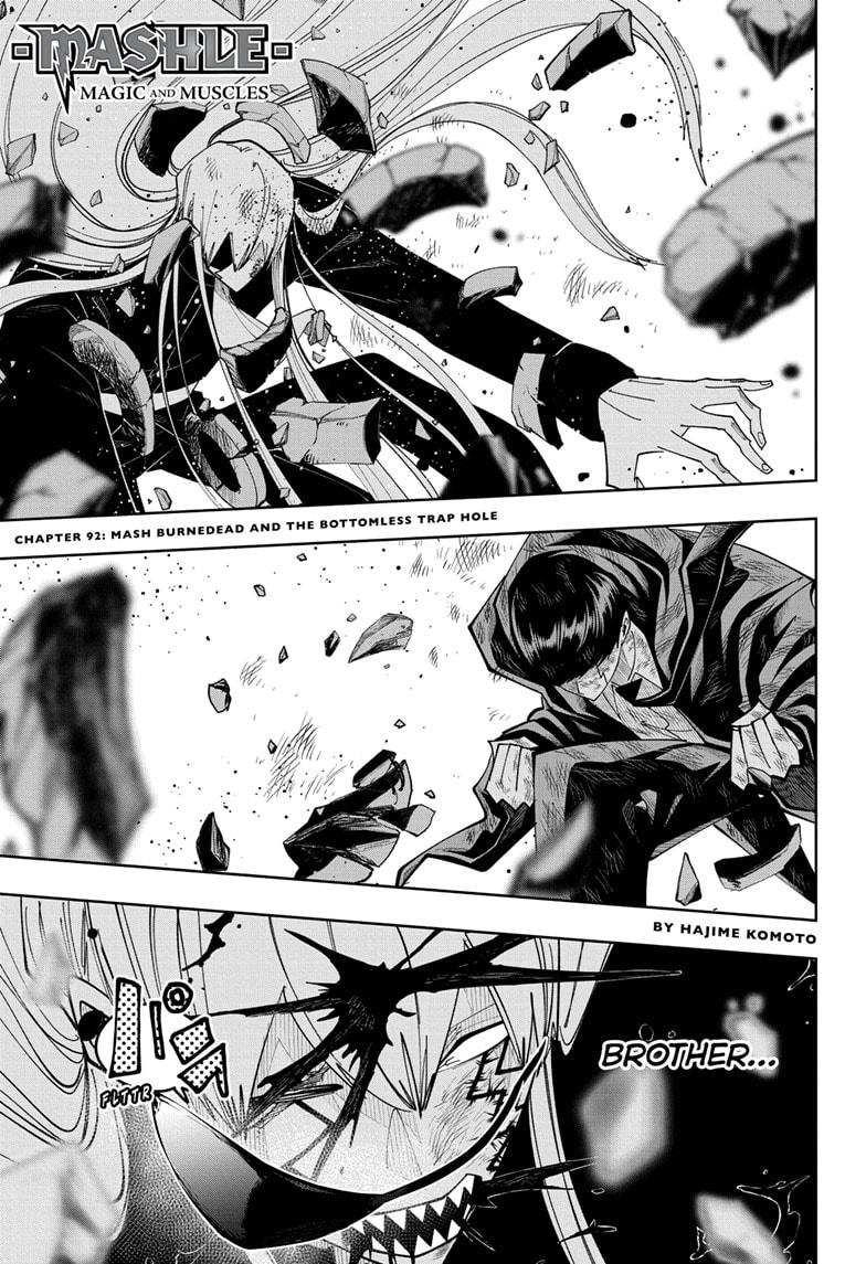 Read Mashle Magic and Muscles EN Manga Online