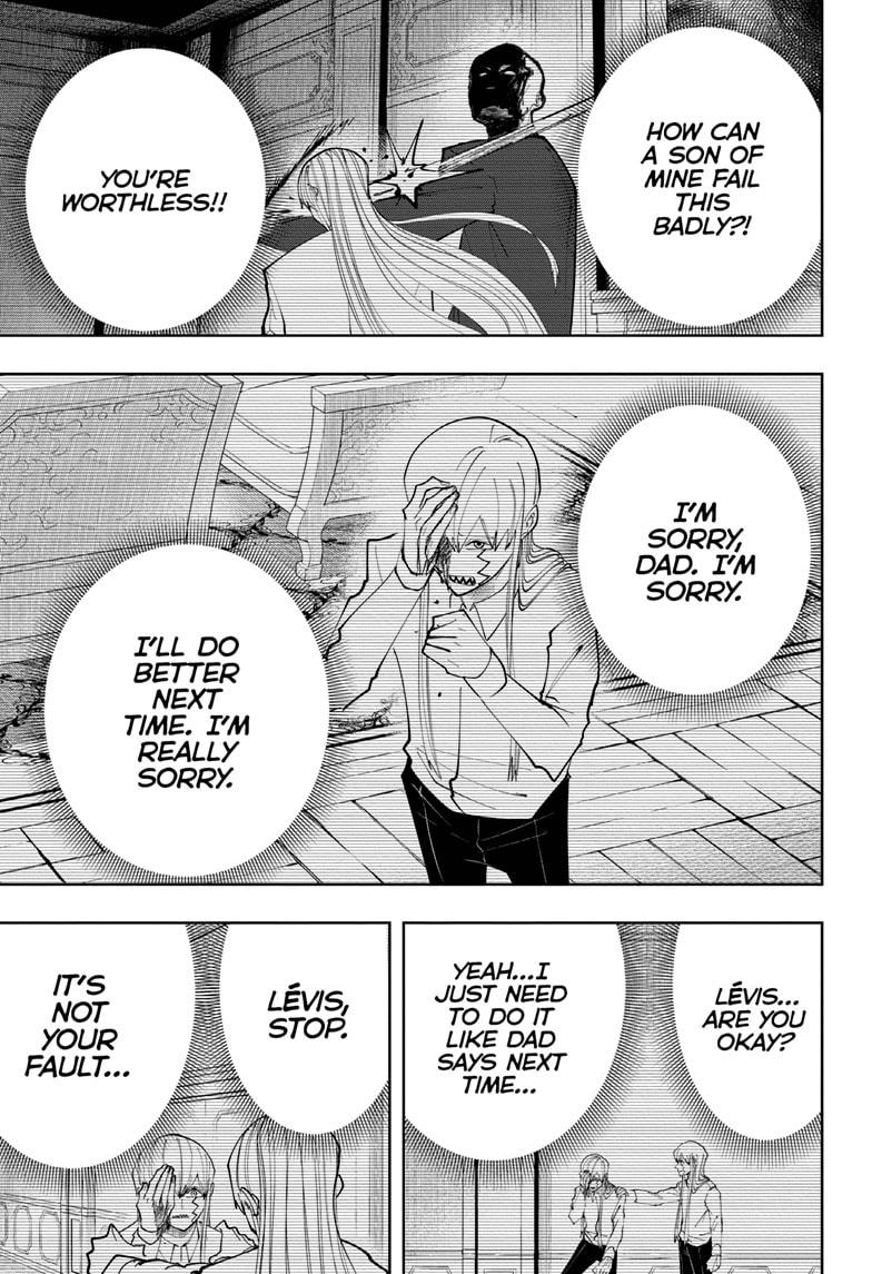 Read Mashle Magic and Muscles EN Manga Online