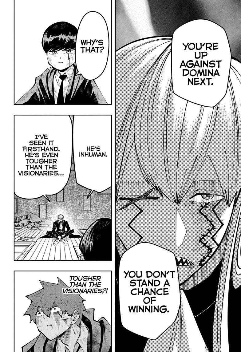 Read Mashle Magic and Muscles EN Manga Online