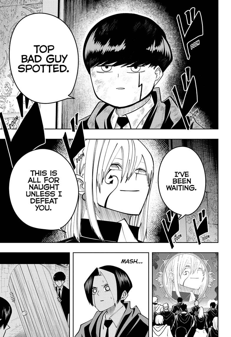 Read Mashle Magic and Muscles EN Manga Online