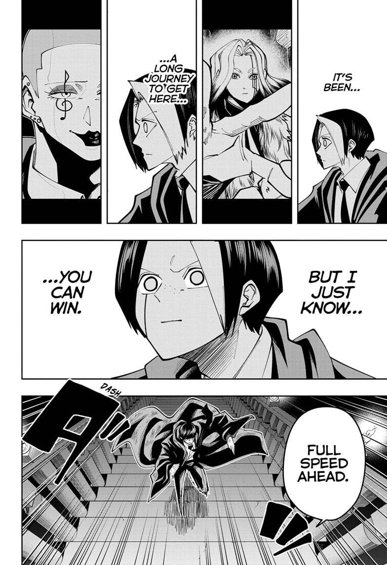 Read Mashle Magic and Muscles EN Manga Online