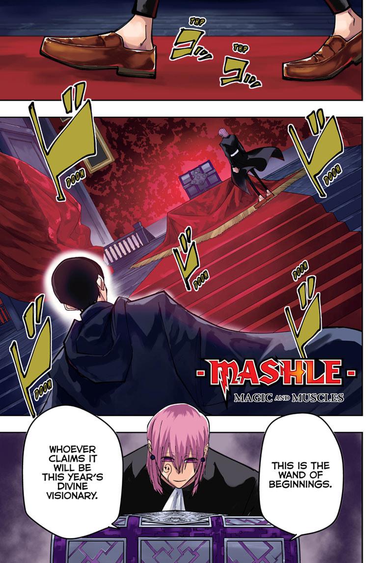 Read Mashle Magic and Muscles EN Manga Online