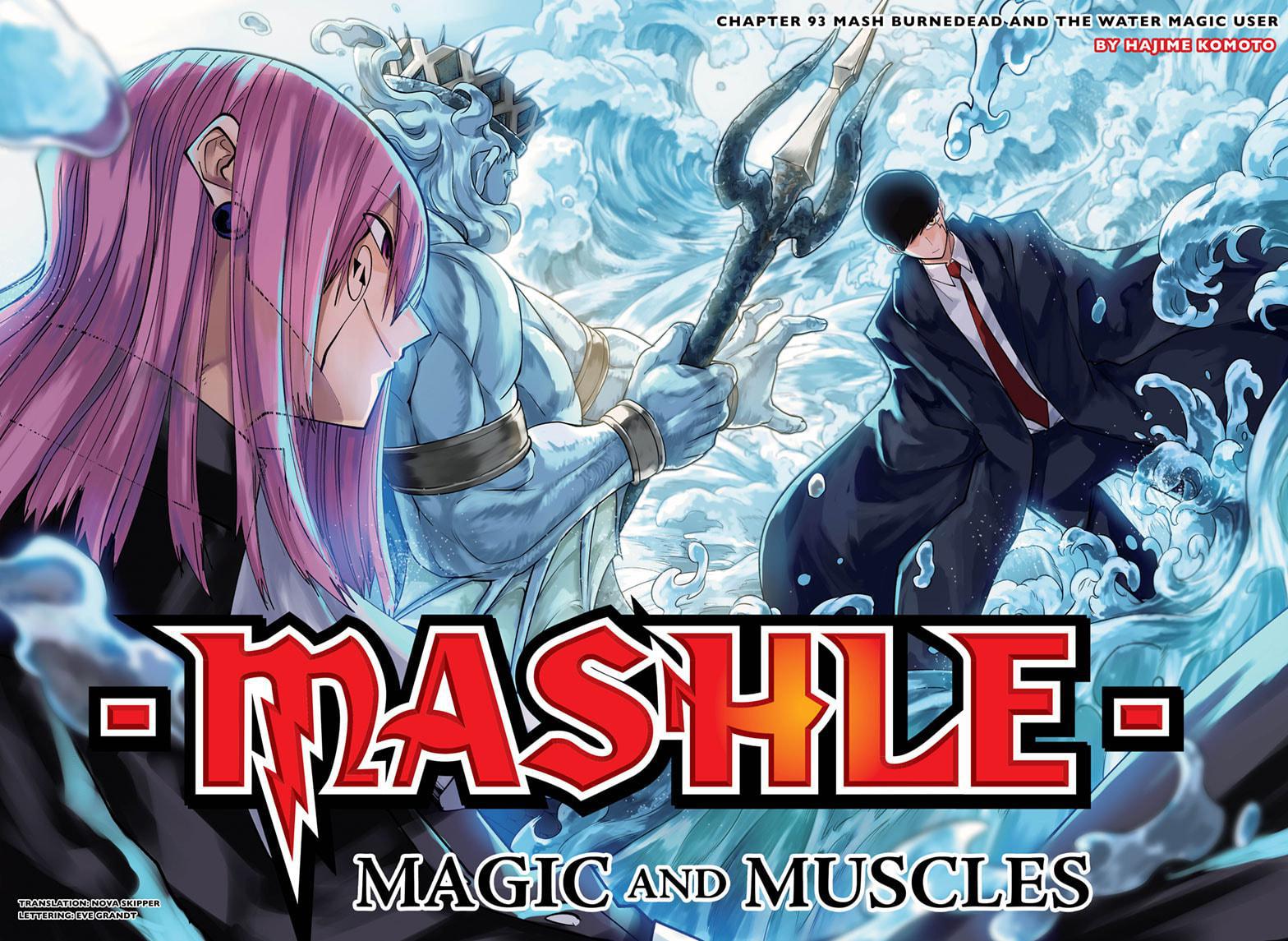 Read Mashle Magic and Muscles EN Manga Online