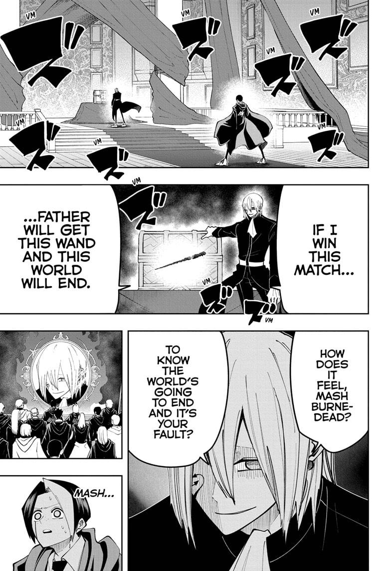 Read Mashle Magic and Muscles EN Manga Online