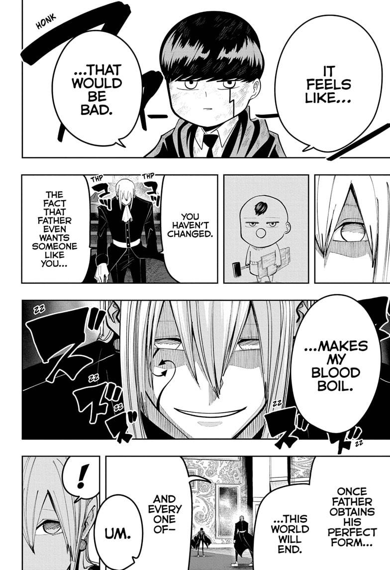 Read Mashle Magic and Muscles EN Manga Online