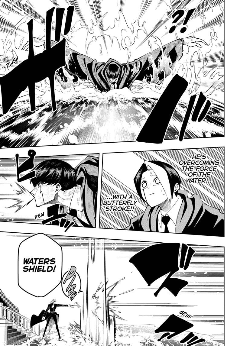 Read Mashle Magic and Muscles EN Manga Online