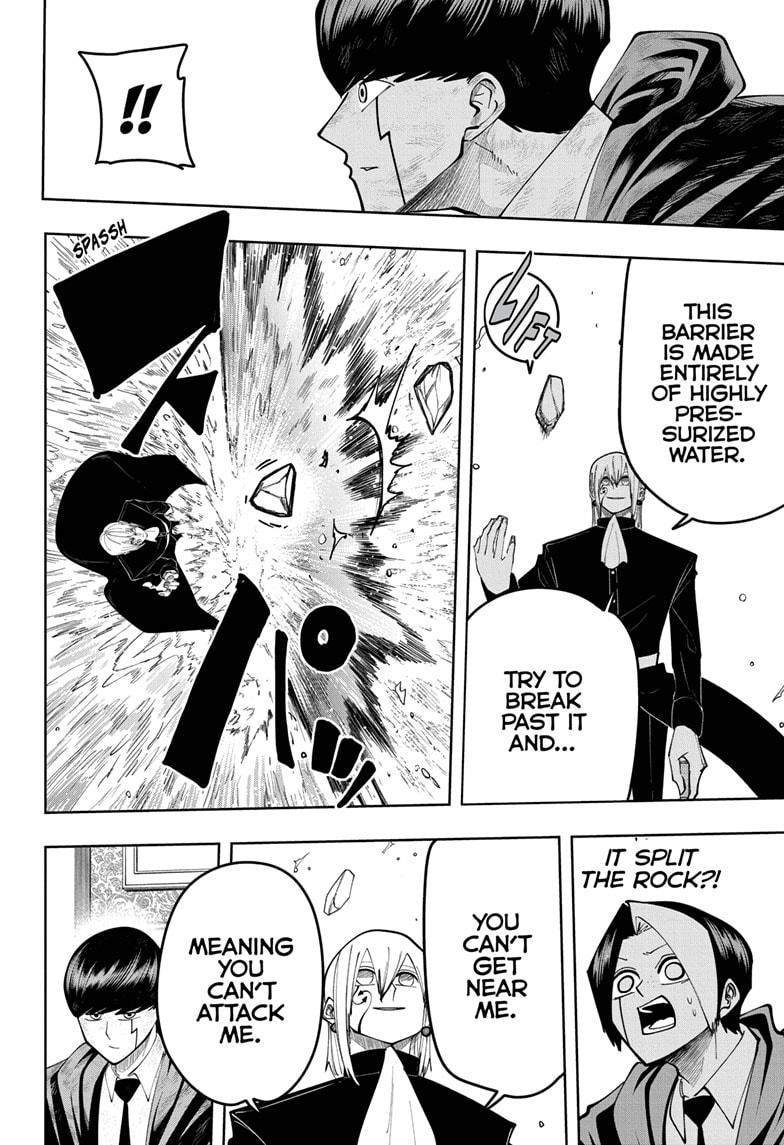 Read Mashle Magic and Muscles EN Manga Online