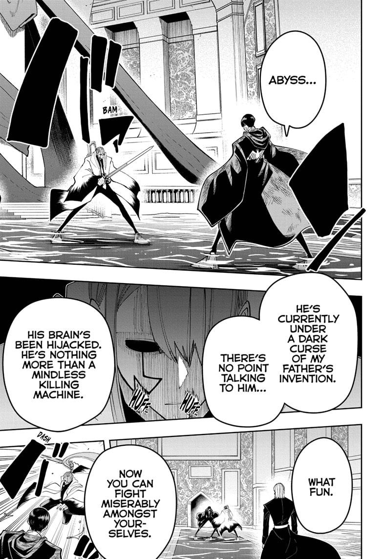 Read Mashle Magic and Muscles EN Manga Online