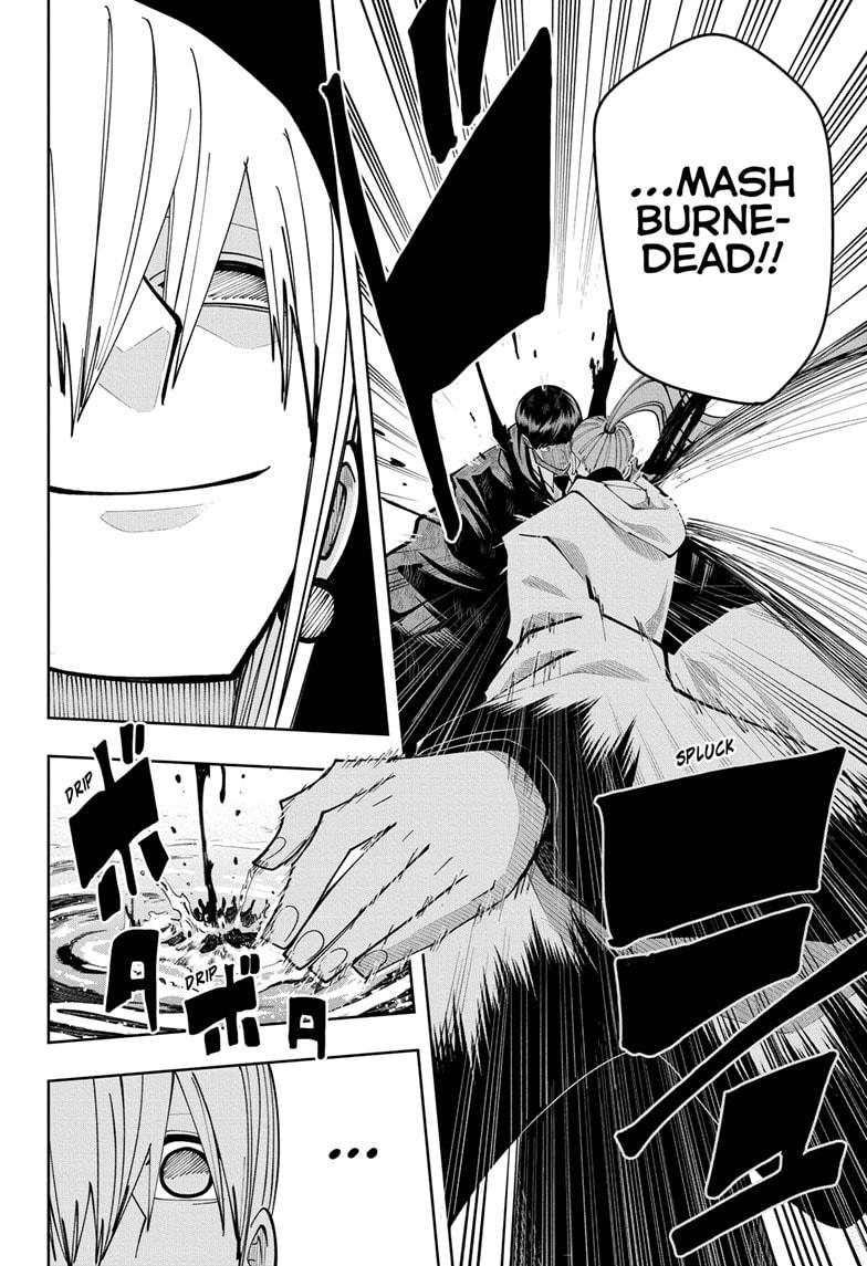 Read Mashle Magic and Muscles EN Manga Online