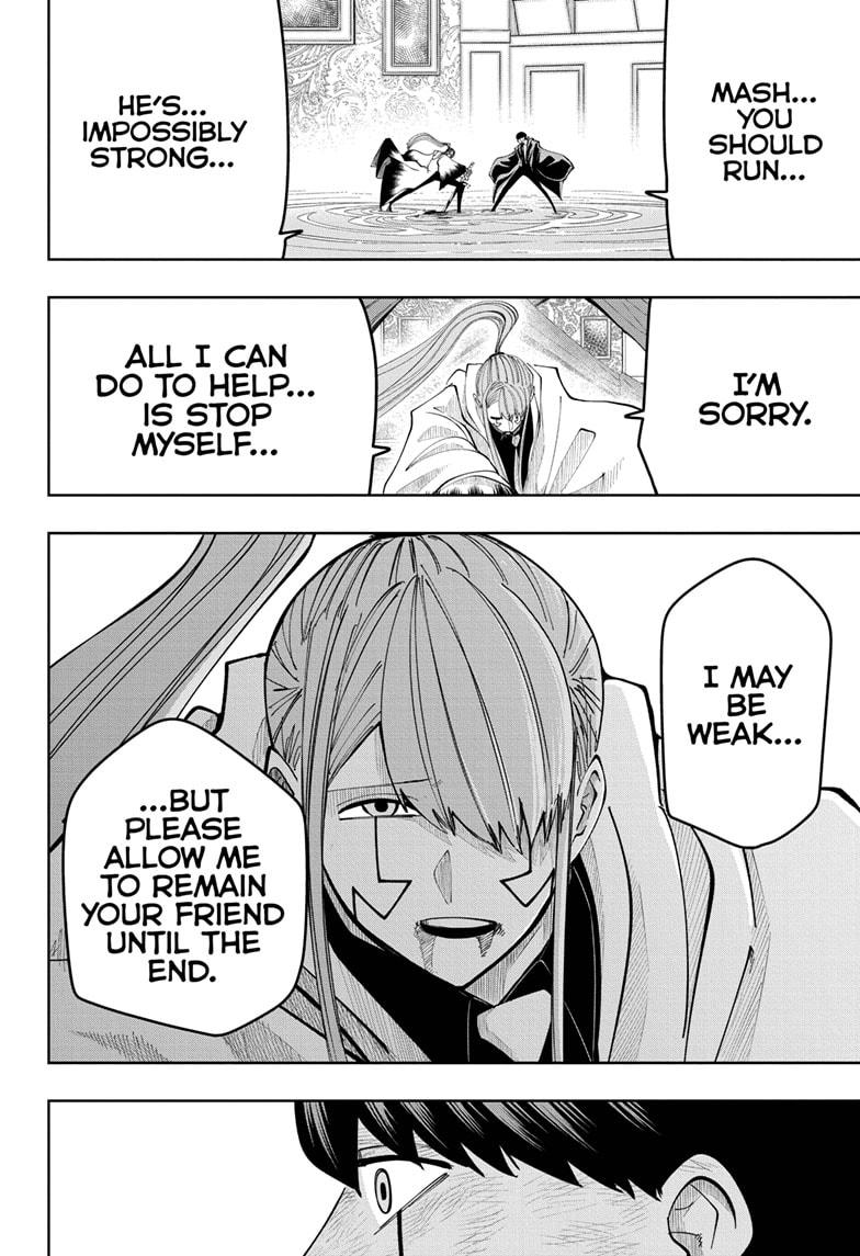 Read Mashle Magic and Muscles EN Manga Online