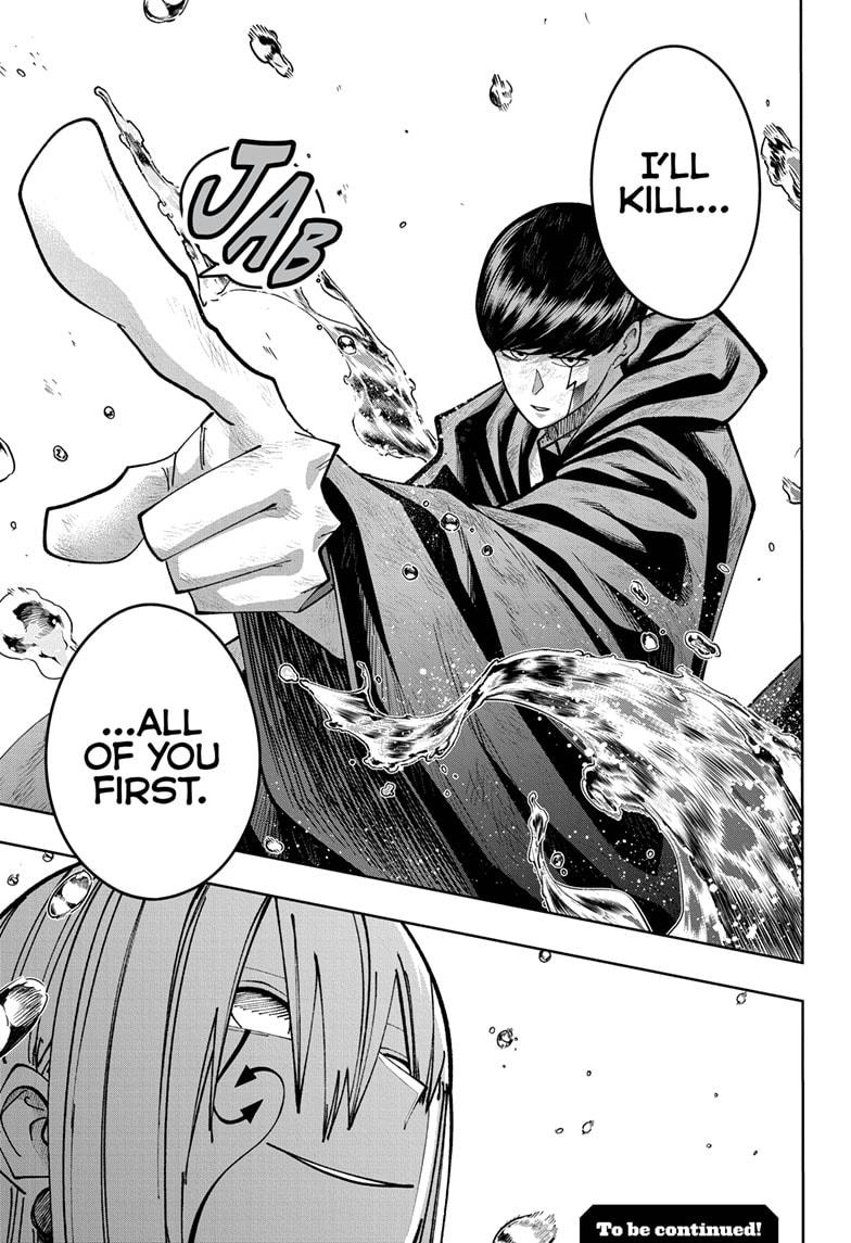 Read Mashle Magic and Muscles EN Manga Online