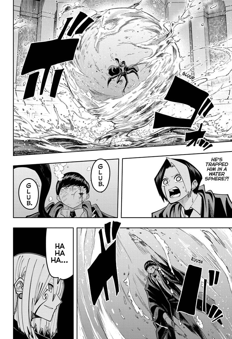 Read Mashle Magic and Muscles EN Manga Online