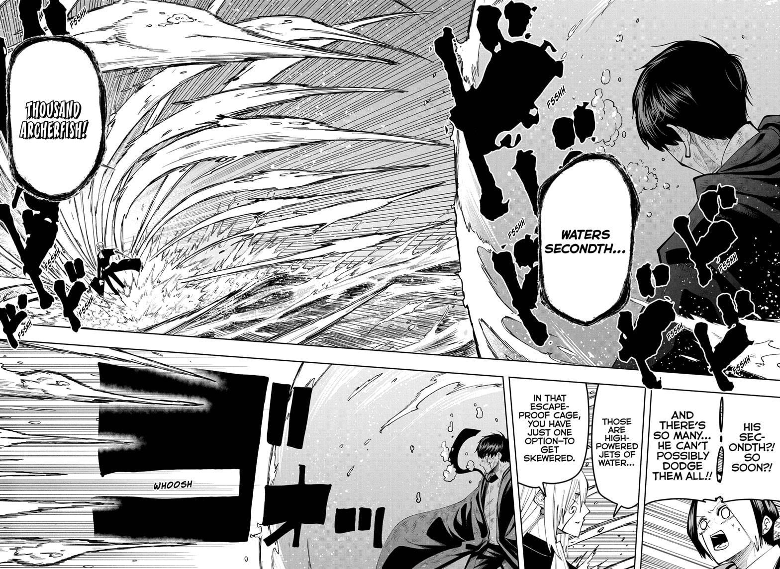 Read Mashle Magic and Muscles EN Manga Online