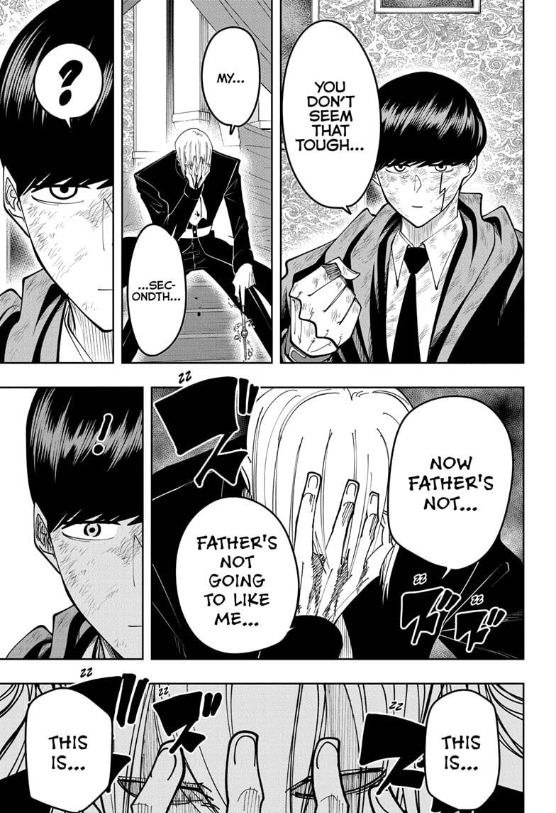 Read Mashle Magic and Muscles EN Manga Online