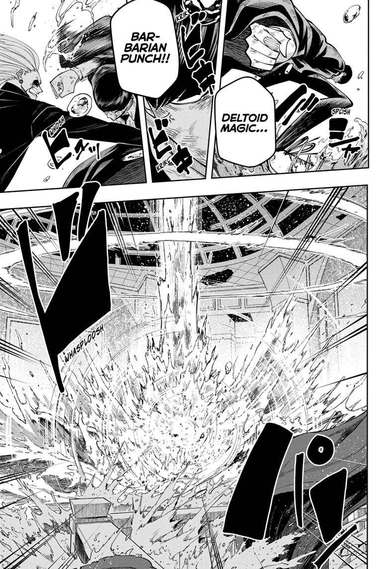 Read Mashle Magic and Muscles EN Manga Online