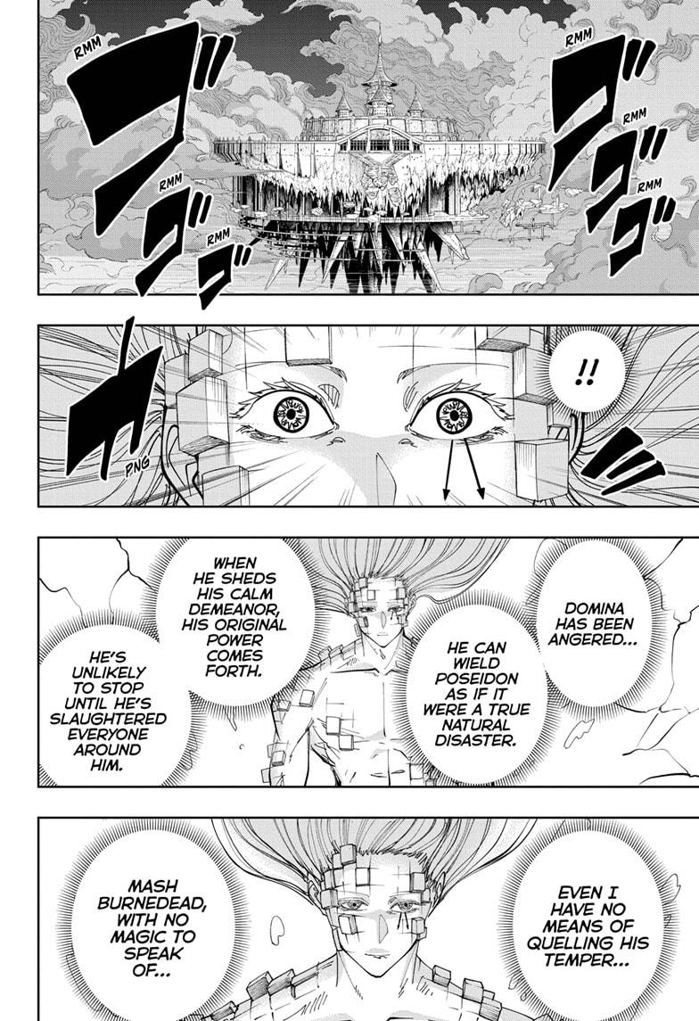 Read Mashle Magic and Muscles EN Manga Online