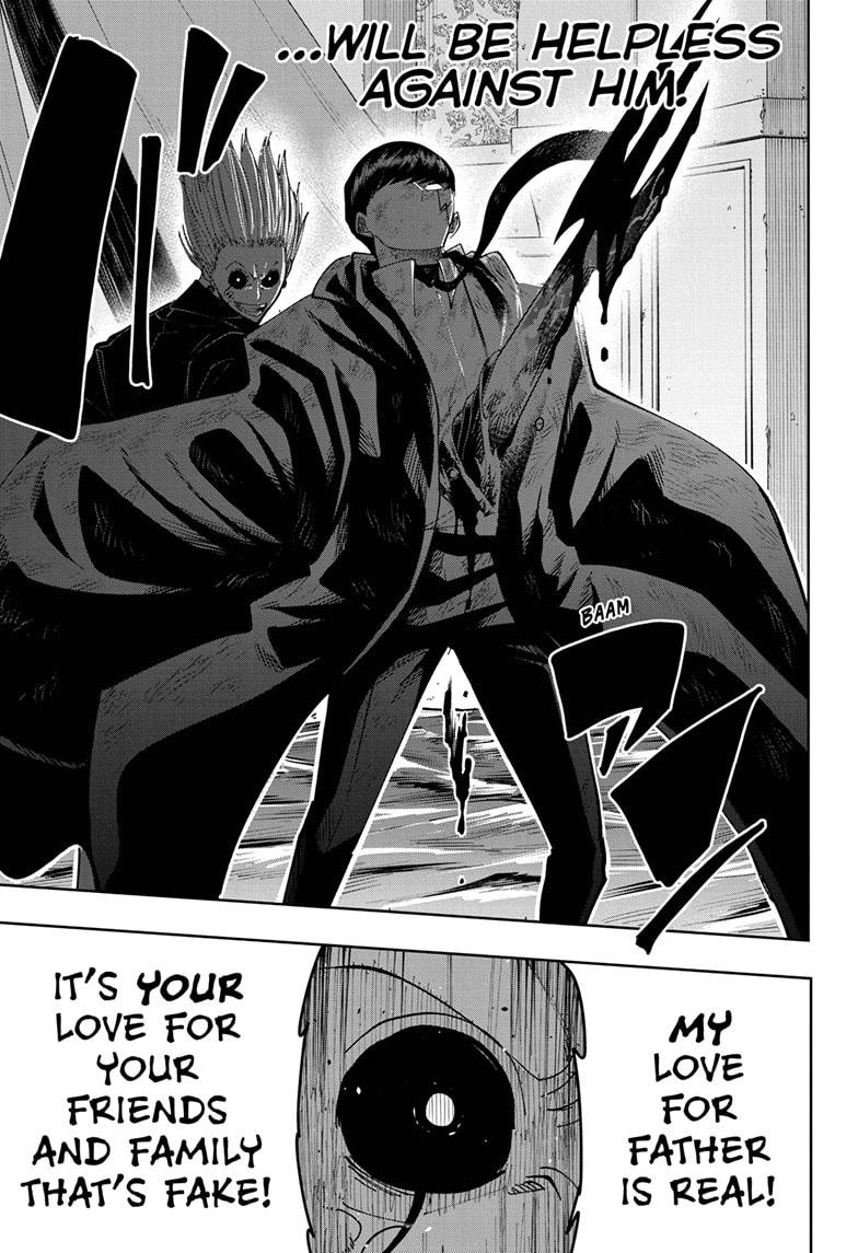 Read Mashle Magic and Muscles EN Manga Online