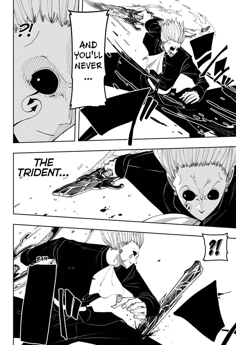 Read Mashle Magic and Muscles EN Manga Online