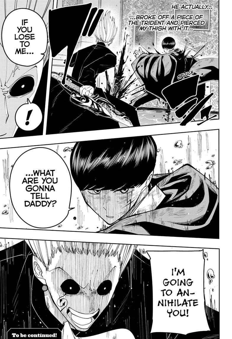 Read Mashle Magic and Muscles EN Manga Online