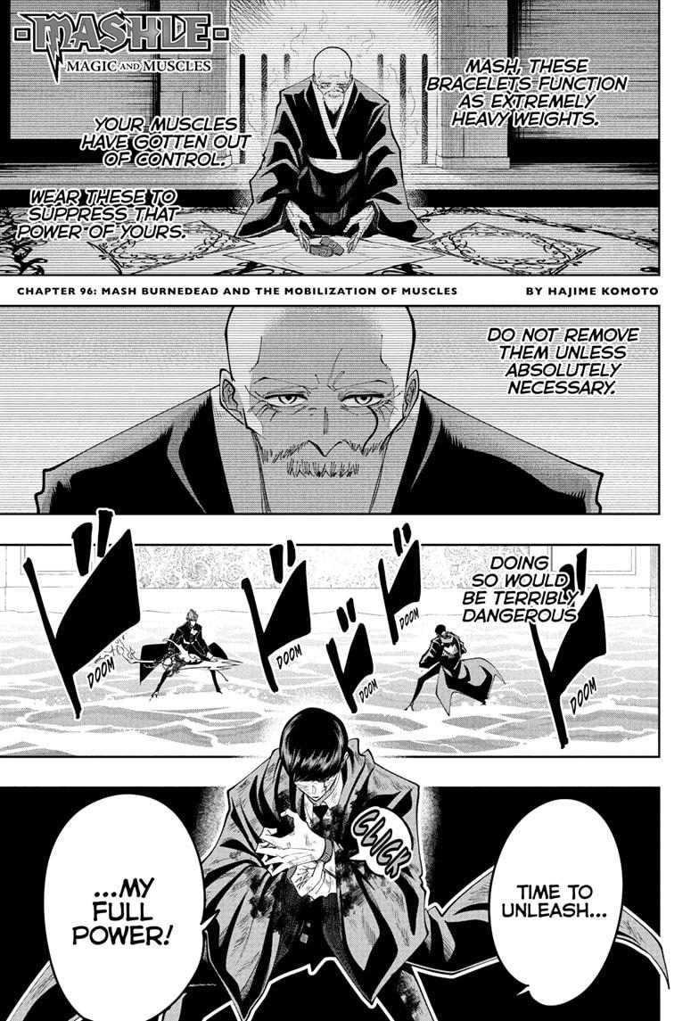 Read Mashle Magic and Muscles EN Manga Online