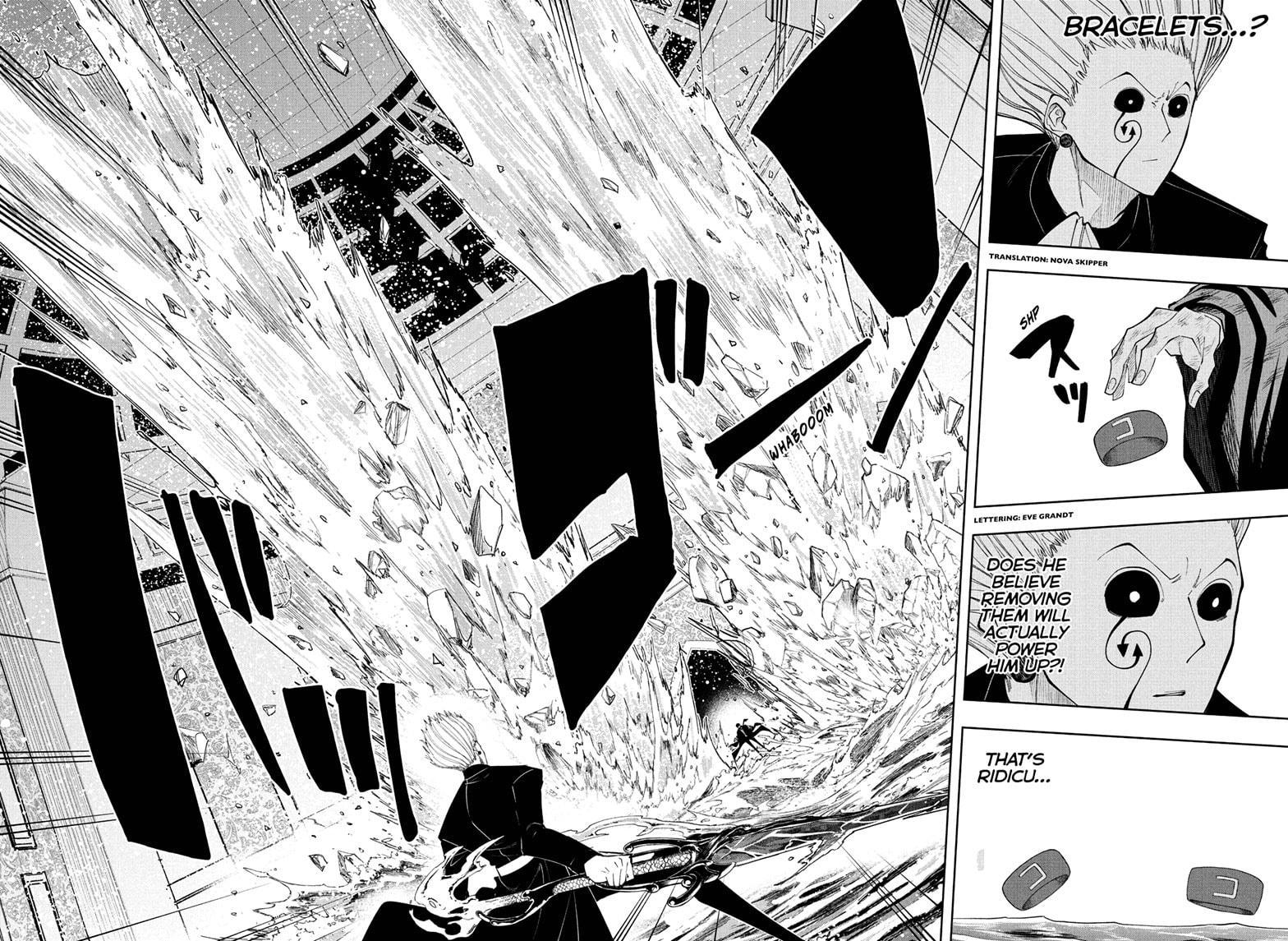 Read Mashle Magic and Muscles EN Manga Online