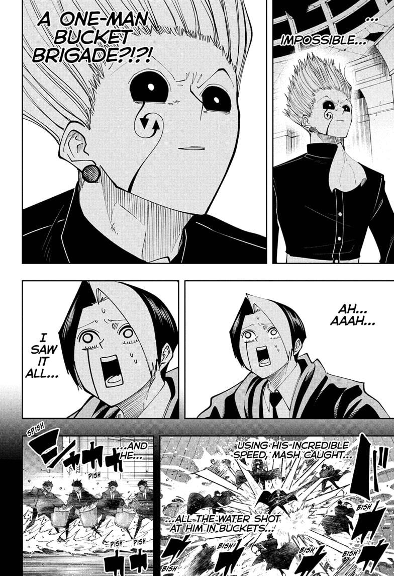 Read Mashle Magic and Muscles EN Manga Online