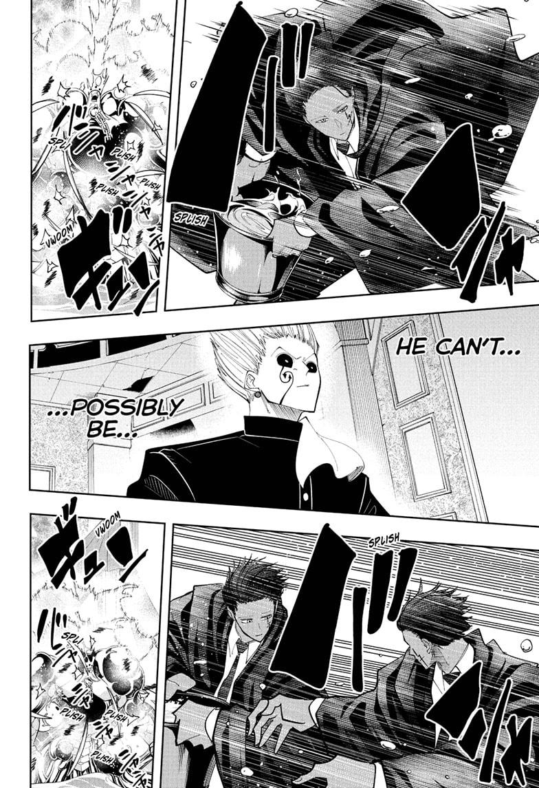 Read Mashle Magic and Muscles EN Manga Online