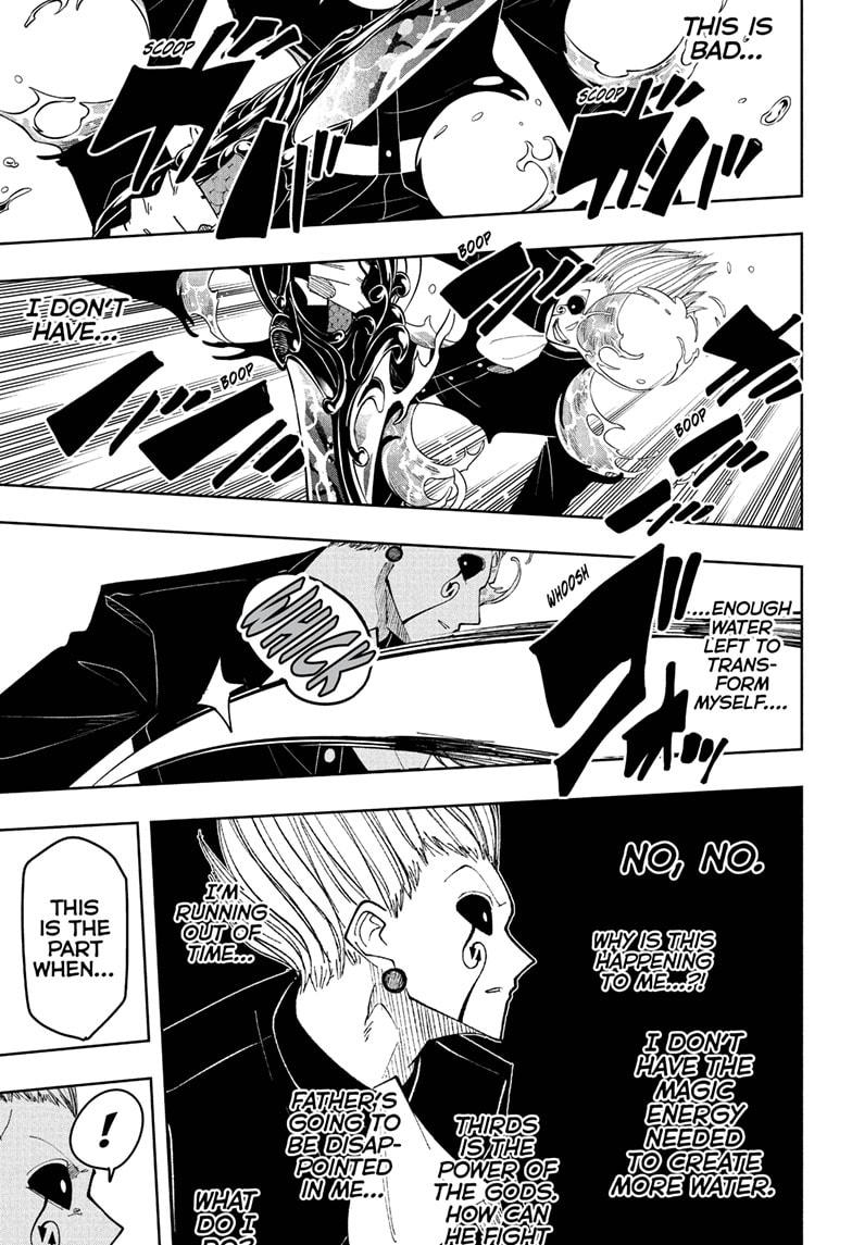 Read Mashle Magic and Muscles EN Manga Online