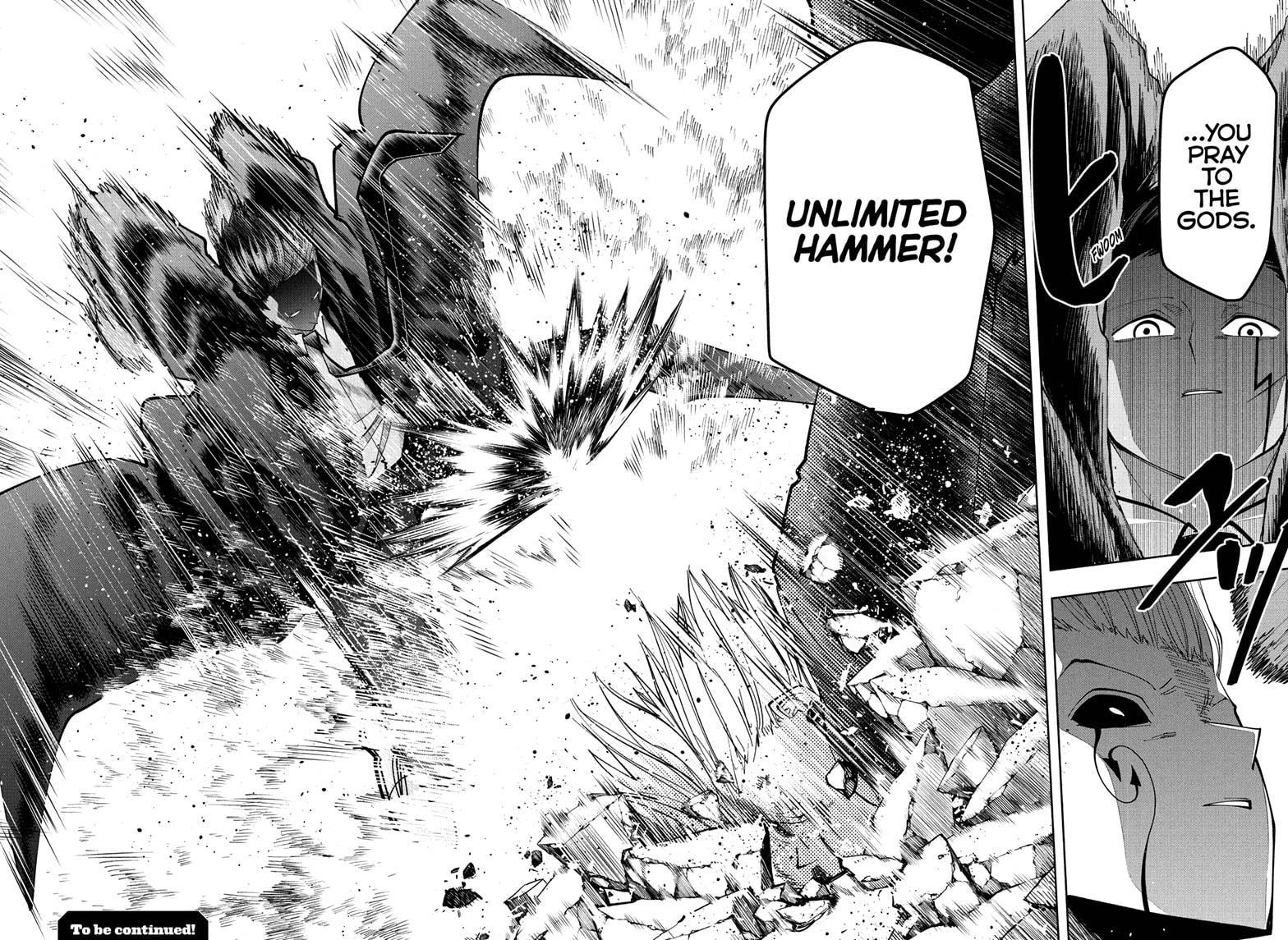 Read Mashle Magic and Muscles EN Manga Online